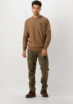 bruine pme legend trui r-neck american classic knit