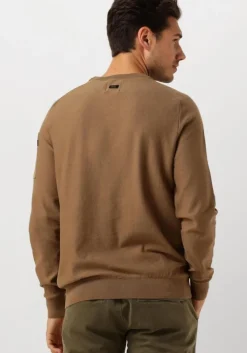 bruine pme legend trui r-neck american classic knit