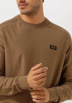 bruine pme legend trui r-neck american classic knit