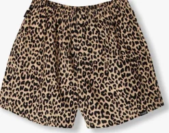 bruine pockies boxershorts leopard