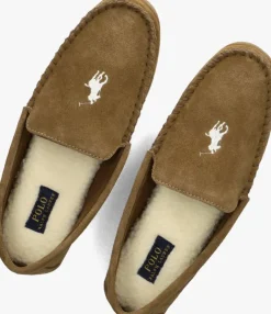 bruine polo ralph lauren instappers brenan-dress