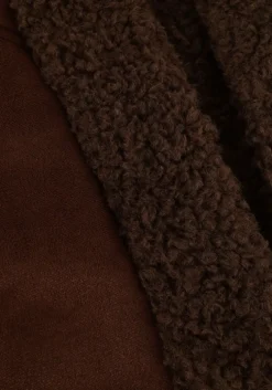 bruine pom amsterdam gilet gilet - lammy brown