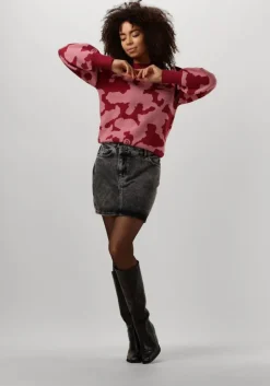 bruine pom amsterdam trui camo red