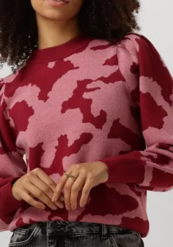 bruine pom amsterdam trui camo red