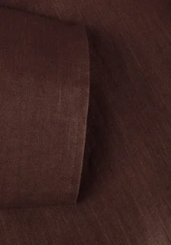 bruine porto milano klassiek overhemd lagos