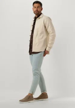 bruine porto milano klassiek overhemd lagos