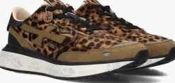 bruine premiata lage sneakers lauryn