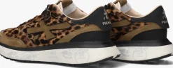 bruine premiata lage sneakers lauryn
