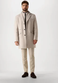 bruine profuomo coltrui pullover mock neck