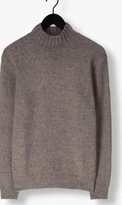 bruine profuomo coltrui pullover mock neck