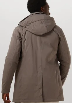 bruine profuomo parka's outerw rainc mgnt lng