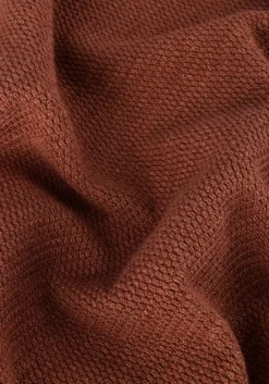 bruine profuomo trui pullover crew neck