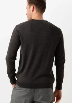 bruine profuomo trui pullover crewneck