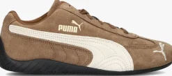 bruine puma lage sneakers speedcat og