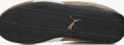 bruine puma lage sneakers speedcat og