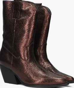 bruine red-rag cowboylaarzen 77416