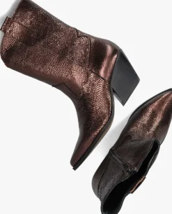 bruine red-rag cowboylaarzen 77416