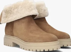 bruine red-rag vachtlaarzen 71532