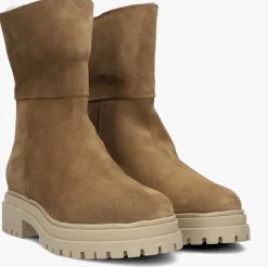 bruine red-rag vachtlaarzen 71532