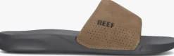 bruine reef badslippers one slide
