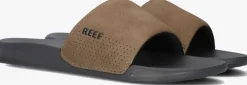 bruine reef badslippers one slide
