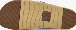 bruine reef sandalen ojai two bar