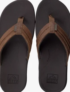 bruine reef teenslippers ortho bounce coast men