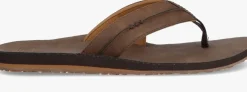 bruine reef teenslippers marbea slide