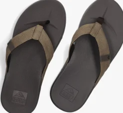 bruine reef teenslippers cushion phantom