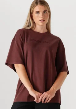 bruine rouge edit t-shirt rousophias ss o-neck tee