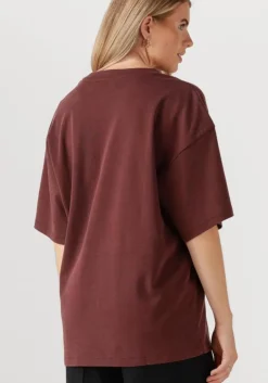 bruine rouge edit t-shirt rousophias ss o-neck tee