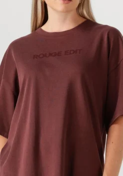 bruine rouge edit t-shirt rousophias ss o-neck tee