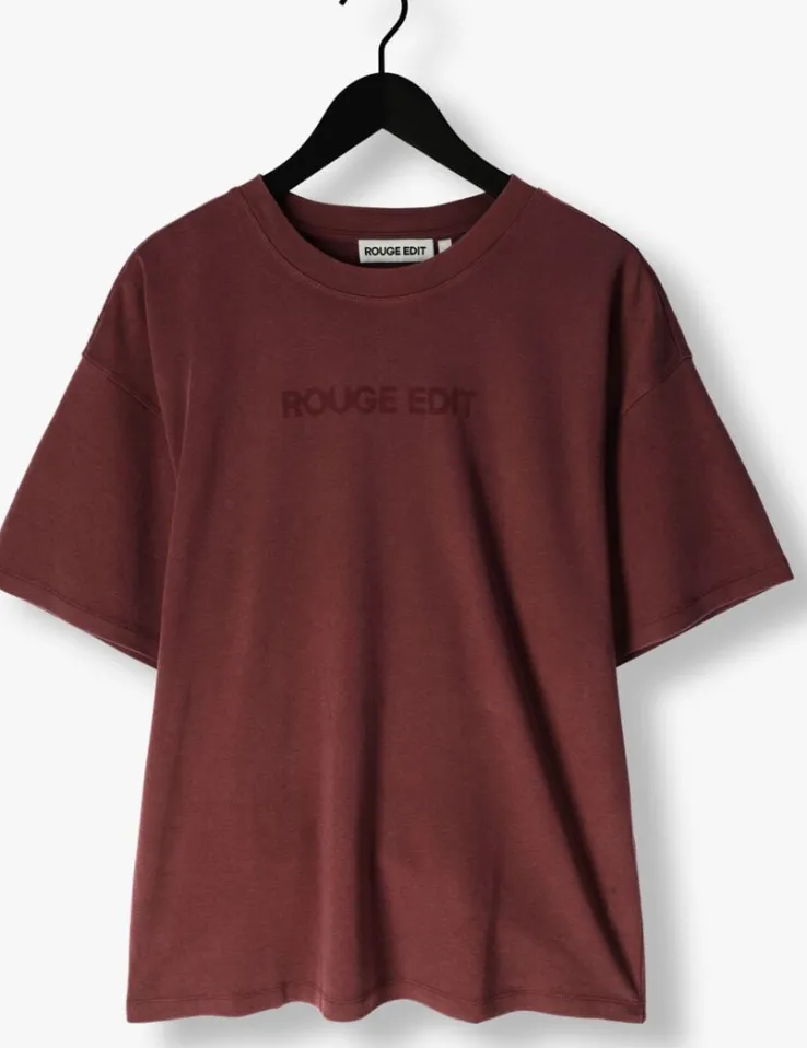 bruine rouge edit t-shirt rousophias ss o-neck tee