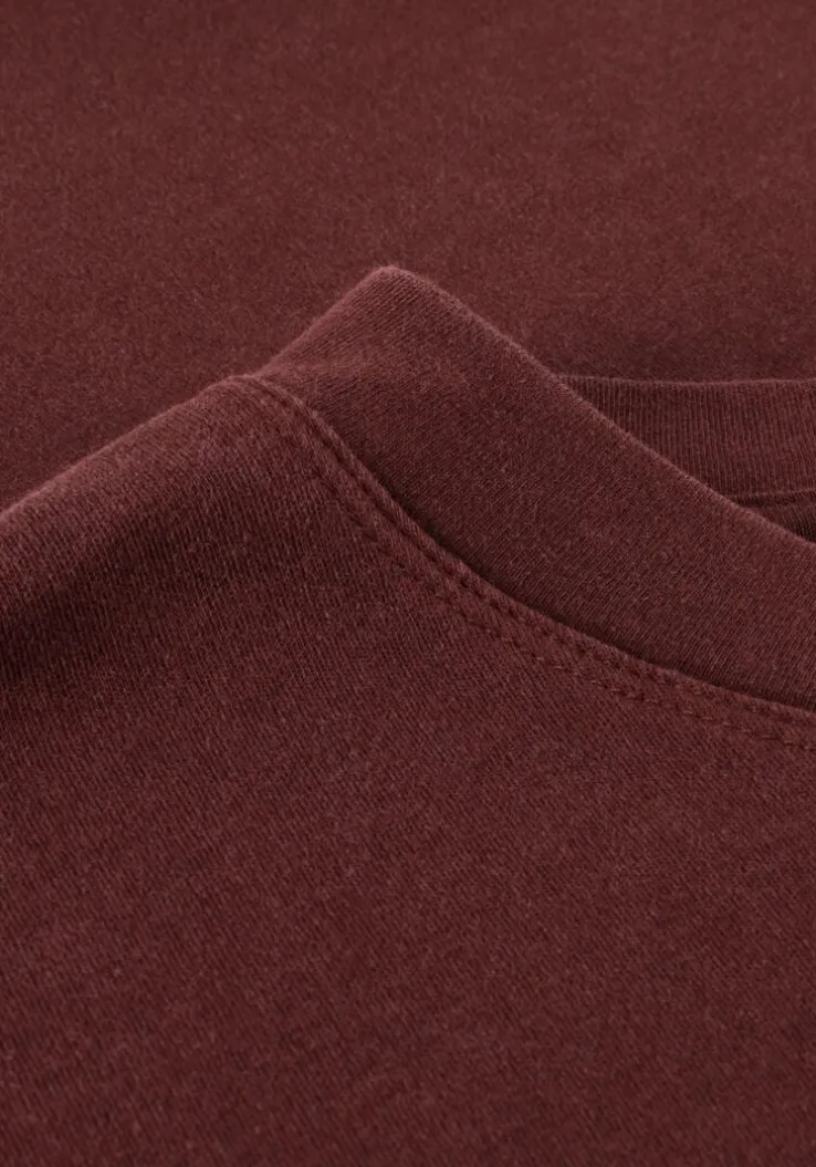 bruine rouge edit t-shirt rousophias ss o-neck tee