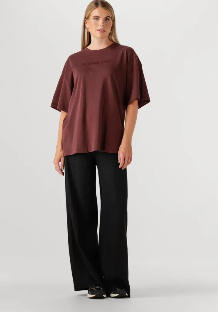 bruine rouge edit t-shirt rousophias ss o-neck tee
