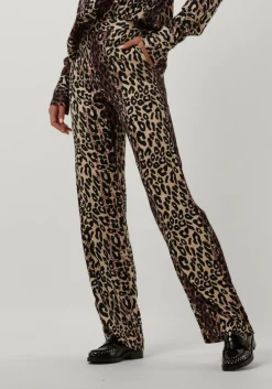 bruine rough studios wijde broek alex pants