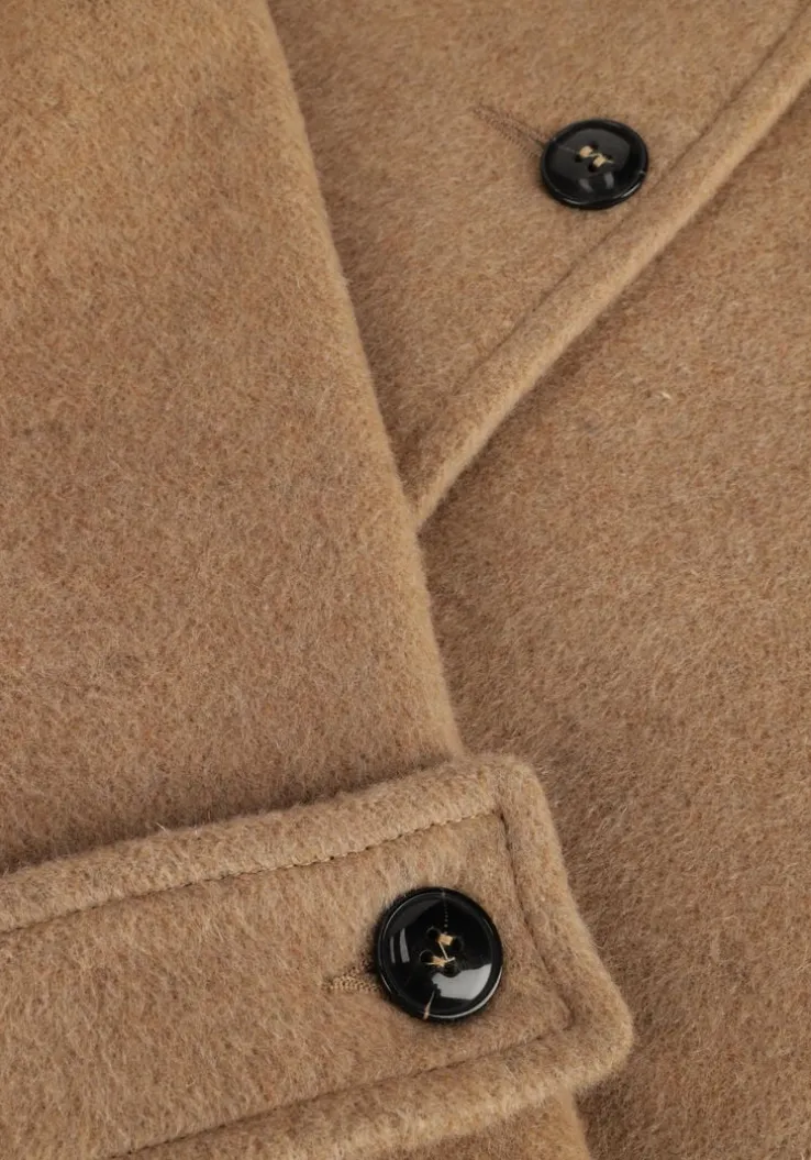 bruine ruby tuesday jack mara short woolen jacket collar