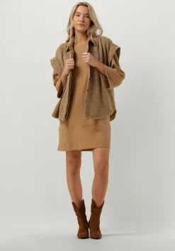 bruine ruby tuesday mini jurk ronalee round collar dress