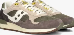 bruine saucony lage sneakers shadow 5000 m