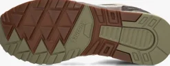 bruine saucony lage sneakers shadow 5000 m