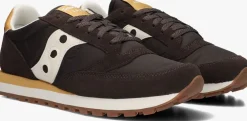 bruine saucony lage sneakers jazz original m
