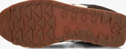 bruine saucony lage sneakers jazz original m