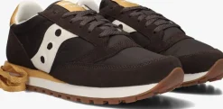 bruine saucony lage sneakers jazz original m