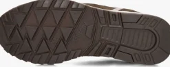 bruine saucony lage sneakers shadow 6000 m