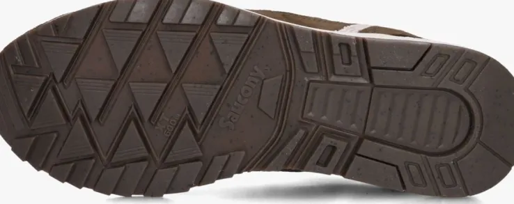 bruine saucony lage sneakers shadow 6000 m