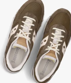 bruine saucony lage sneakers shadow 6000 m