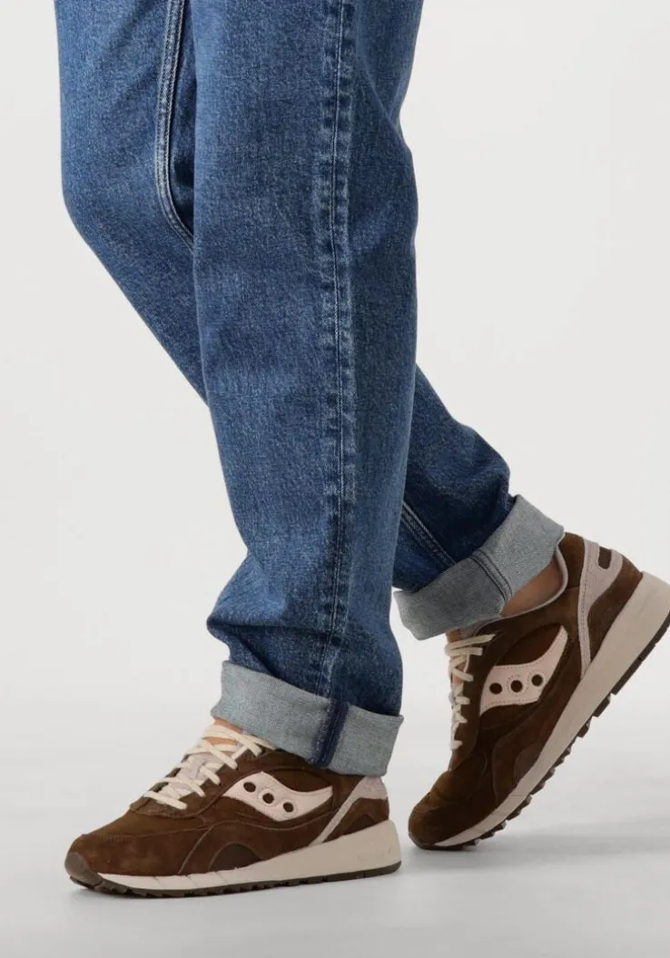 bruine saucony lage sneakers shadow 6000 m