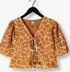 bruine scarlett poppies top kacie top