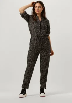 bruine scotch & soda jumpsuit jacquard jumpsuit