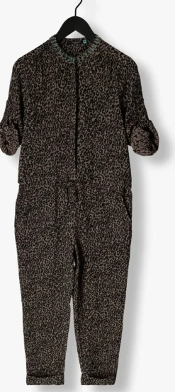 bruine scotch & soda jumpsuit jacquard jumpsuit